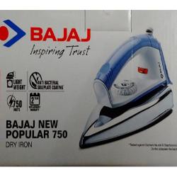 BAJAJ NEW POPULAR DRY IRON