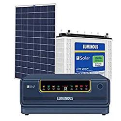 SOLAR+INVERTER+BATTER 200VA